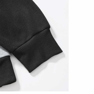 Sudaderas con capucha personalizadas para hombre con bordado de chenilla de secado rápido, ropa informal transpirable, Sudadera con capucha bordada de chenilla - Product Image 5