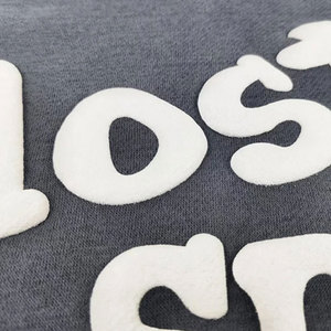 <b>Top</b> Selling Men Casual Wear Puff Print Hoodies for Adults With Oem Service Custom Made <b>Thermal</b> and Design Puff Printing Hoodies - Product Image 4