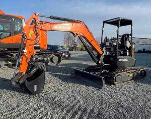 รถขุดขนาดเล็ก 3.5 ตัน คุณภาพสูงใหม่ พร้อมเครื่องยนต์ Koop มาตรฐาน EPA รถขุดตีนตะขาบสำหรับฟาร์ม มีสินค้าในออสเตรีย - Product Image 1