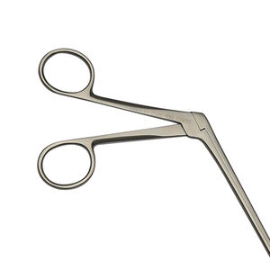 Rongeur manuel en acier inoxydable de haute qualité, instruments chirurgicaux, double articulation, droit, courbé, durable, réutilisable, certifié CE ISO - Product Image 2