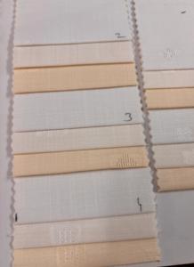 Direct Factory Supply Danmark Linen Poly <b>Viscose</b> Dobby <b>Fabric</b> 36 Width for Export International Market. - Product Image 3