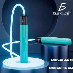 Corda per Saltare in Acciaio di Alta Qualità con Luci LED, Corda per Fitness Senza Fili con Funzioni Smart Wireless Facilmente Regolabili - Product Image 4