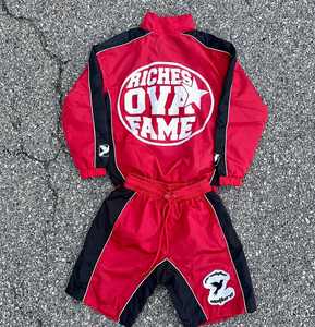 2025 hommes coupe-vent Shorts ensemble léger Nylon Streetwear survêtement pour hommes tenue d'été dernière conception - Product Image 3