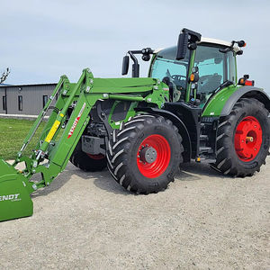Venta caliente Fendt 618 Tractor Maquinaria agrícola de alta calidad a precio mayorista directo del proveedor - Product Image 1