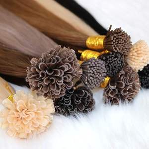 Vente en gros U Tip Hair Extension 100% cheveux humains vierges vietnamiens Offre Spéciale prix d'usine - Product Image 1