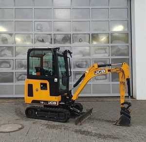 Mini-excavatrice JCB 19C-1 de 1,9 tonne, 11,7 kW, diesel, hydraulique, compacte, sur chenilles, matériel de construction - Product Image 1