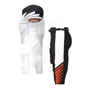 Uniforme de football américain 100% Polyester Sports Wear Team Jersey Uniforme de football américain Uniforme de football américain de qualité supérieure - Product Image 3