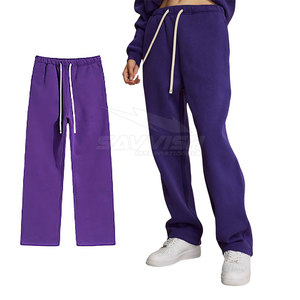 Pantalones Deportivos Acampanados de Alta Calidad del Fabricante, Pantalones Deportivos Acampanados con el Mejor Material, Etiqueta Privada, Diseño Personalizado - Product Image 4