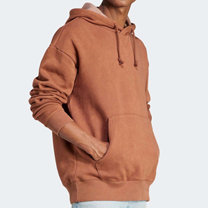 Sweats à capuche de haute qualité pour hommes, meilleur design, logo personnalisé, broderie thermique, tissu 100% coton, saison hivernale, taille surdimensionnée 2026 - Product Image 4