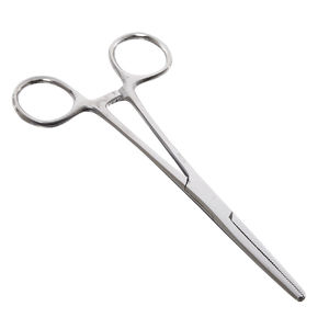 Kelly คีมห้ามเลือดสำหรับล็อคหลอดเลือดแดงคีมหนีบสำหรับผ่าตัดใหม่คีมหนีบสแตนเลสแบบตรงและโค้ง - Product Image 1