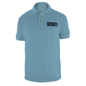 Polo à logo brodé personnalisé pour garde de sécurité Uniformes d'été à manches courtes utilitaires de première classe Vente en gros - Product Image 4