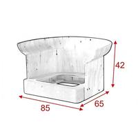 Gemütlicher Zeitgenössischer Lounge-Einzelsessel Italienischer Minimalistischer Akzentstuhl Luxuriöser Sessel für Wohnzimmer Schlafzimmer Heimbüro