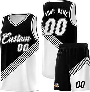 Juego de uniformes de baloncesto de alta calidad | Diseño personalizado | Tela duradera | Precio directo de fábrica - Product Image 3