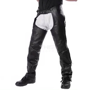 กางเกงหนังเกย์สำหรับผู้ใหญ่กางเกงหนังใส่ลำลองทำตามสั่ง - Product Image 3