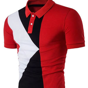 Custom Made 100% Cotton for Polo Shirts 3D Printed Solid Pattern Plain Jersey Fabrication Sportswear - Product Image 1