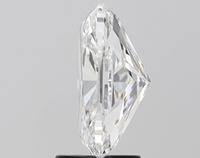 Anillo con Diamante Suelto Cultivado en Laboratorio de 4.00 Ct, Corte Cojín, Certificado IGI, Color E, Claridad VVS-VS, Dvars Diamond DLC-17