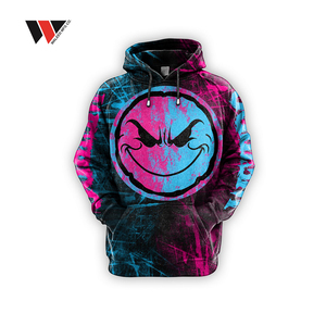 Sweat-shirts pour hommes de haute qualité, surdimensionnés, 100% polyester, fabriqués sur mesure et en vente chaude, à bas prix, avec motif imprimé par sublimation - Product Image 1
