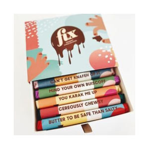 Chocolate Pistacho Bar FIX Postre Chocolate VIRAL CHOCOLATE - Product Image 5