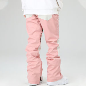 Pantalons de ski personnalisés de haute qualité, style nouveau, chauds, respirants, vêtements de sport d'hiver, pantalons de snowboard d'extérieur, avec design et taille OEM - Product Image 5
