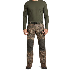 Pantalones de Caza para Hombre al por Mayor, Lavados, con Diseño Personalizado, Estampados, Ropa Urbana, Pantalones de Caza de Invierno para Hombre - Product Image 1