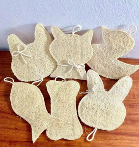 ใยบวบยืดหยุ่นลายการ์ตูนของเล่นให้แมวเคี้ยวทำความสะอาดฟันเป็นมิตรต่อสิ่งแวดล้อมจากเวียดนาม - Product Image 3