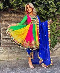 Afghan Handmade Traditional Embroidered Women Afghani Velvet Tribal Party & <b>Wedding</b> <b>Dress</b> Custom Size Women <b>Dresses</b> <b>for</b> <b>Sale</b> 100 - Product Image 1