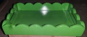 Bandeja Rectangular de madera personalizable, bandeja multiusos para servir a precio asequible - Product Image 3