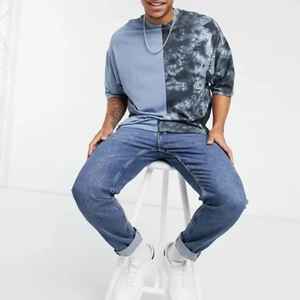 เสื้อยืดผู้ชาย คอกลม ผ้าฝ้าย ทรงหลวม ลายพิมพ์ สไตล์ลำลอง สตรีทแวร์ เสื้อฤดูร้อน แขนสั้น - Product Image 2