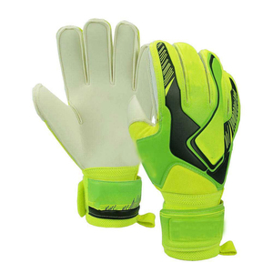 Gants de gardien de but de football rouges personnalisables de haute qualité KATBROS INDUSTRY, sangle de poignet réglable à boucle auto-agrippante, doigts entiers antidérapants - Product Image 4