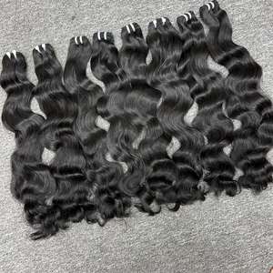 Natura Wave 100% Extensions de cheveux humains en trame Cheveux bruts vietnamiens - Product Image 4