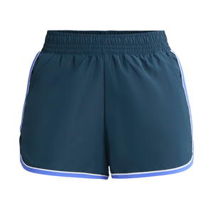 Pantalones cortos de secado rápido para mujer, ropa deportiva para correr, pantalones cortos de entrenamiento activos con cintura elástica y bolsillos, pantalones cortos de Yoga para mujer - Product Image 5