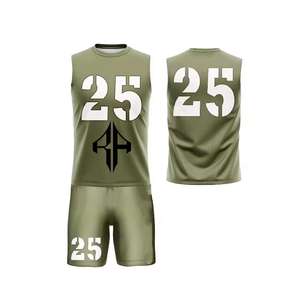 Uniforme de football américain 7 contre 7 pour hommes de haute qualité, col à capuche, spandex/polyester, toutes saisons, couleur personnalisée, RIVIAN ATLANTIC - Product Image 1