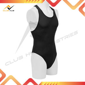 บอดี้สูทผู้ชายทรงเข้ารูป ไซส์ใหญ่ ระบายอากาศ แห้งเร็ว แขนกุด สำหรับใส่เป็นทางการ ผ้าฝ้าย 100% คอกลม ทรงหลวม น้ำหนัก 220 กรัม - Product Image 4