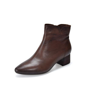 Bottes cuissardes brillantes à bout pointu pour femme, talon chaton, pour soirée, bottes hautes à talon bas - Product Image 4