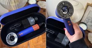 Authentique Nouveau <span class=keywords><strong>Dyson</strong></span> <span class=keywords><strong>Airwrap</strong></span> i.d. Sèche-cheveux multi-styler Supersonic Nural 6-en-1 pour cheveux raides, ondulés et bouclés, 3 températures + jet d'air froid - Product Image 5