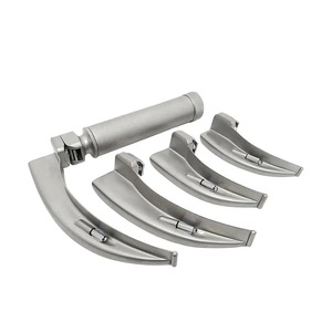 Tout nouveau Instrument vétérinaire Standard Macintosh en acier inoxydable lumière LED oreilles adultes yeux nez gorge Instruments chirurgicaux - Product Image 1