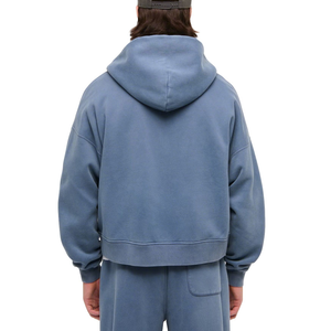 Comfortable Custom Printed Embroidered Hoodies for Men Women Winter Layering Daily Wear Durable 100% Cotton Oversized - Product Image 3