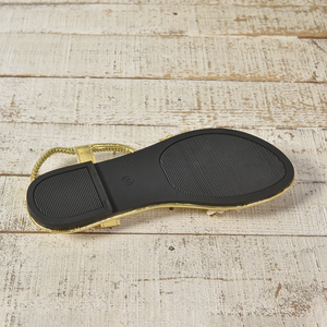 Mùa Hè Giản Dị Bán Da Ngoài Trời Sang Trọng Chất Lượng Cao Thương Hiệu Phụ Nữ Sandal Cho Phụ Nữ - Product Image 3