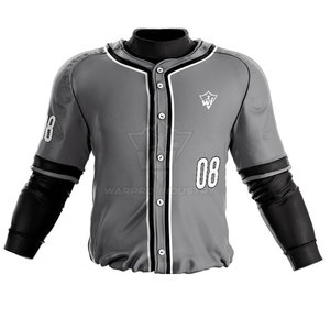 Ensemble de maillot et pantalon de baseball de haute qualité avec logo personnalisé pour les joueurs jeunes et adultes, en matière respirante - Product Image 2