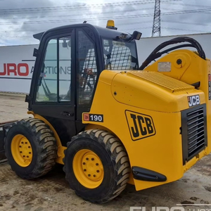 รถตักล้อยาง JCB 190 ประสิทธิภาพสูง ขนาดเล็กกะทัดรัด ขายในยุโรป - Product Image 4