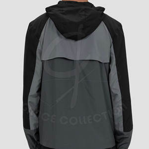 Fashionable <b>Men</b> Windbreaker <b>Shorts</b> Set 100% Polyester Fabric Two-Piece <b>Shorts</b> Sets With Private Label's - Product Image 4