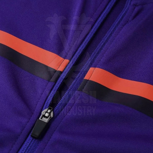 Chándal Deportivo de Manga Larga para Hombre, Talla Grande, Invierno, 100% Algodón, de Alta Calidad, con Logotipo Personalizado Impreso, Transpirable, Antibacterial, de Secado Rápido - Product Image 5