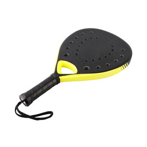 Raquette de paddle de haute qualité, couleur unie personnalisée, poignée en polyester et fibre de carbone, sports de plein air, marque privée, vente en gros, nouvelle arrivée - Product Image 4