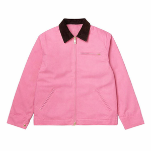 Chaqueta Acolchada de Lona de Algodón, Estilo Vintage Lavado, Formal, con Revestimiento, Unisex, Personalizable con Parches, Ropa de Trabajo, Directo de Fábrica - Product Image 2