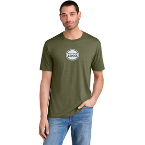 T-shirts Tri-Blend Prêts pour la Sérigraphie, Personnalisation en Gros du Logo, Bella Canvas Style 3413, T-shirts Unis pour Hommes - Product Image 3