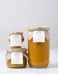 Miel de qualité supérieure combiné avec le curcuma de la nature Volume: 500ml/ 280ml/ 180ml/ 70ml - Product Image 5