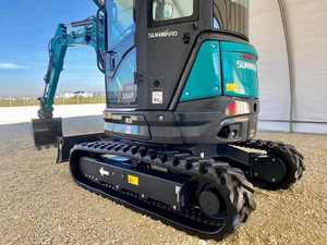 Mini-excavatrice sur chenilles Best Supply SWE90E de 6 tonnes, poids opérationnel de 1 tonne, d'occasion / Moteur KOOP, couple de levage élevé, moteur Core Koop - Product Image 6