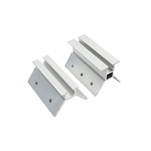 Aluminum Solar Mounting Bracket Hex Head M10 Bolt Joint Permanent <b>Silver</b> 20mm Diameter Hot <b>Dipped</b> Galvanized - Product Image 6