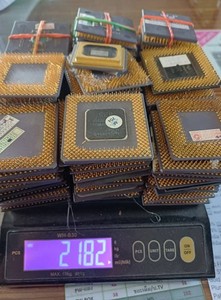 Compre Chatarra de CPU de Cerámica Dorada de 16 Núcleos, 12nm, 64 Bits para Extracción de Oro, Reciclaje y Procesamiento Electrónico, Envío a Granel - Product Image 2