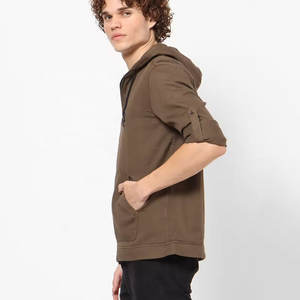 Logotipo personalizado de alta calidad 100% algodón en blanco sudaderas de cuello redondo para mujer Boxy streetwear sudaderas con hombros caídos - Product Image 5